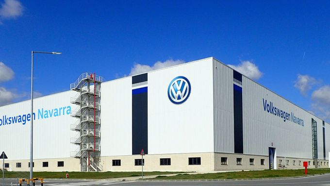 Závod VW ve španělské Navaře vyrábí modely Polo a T-Cross.