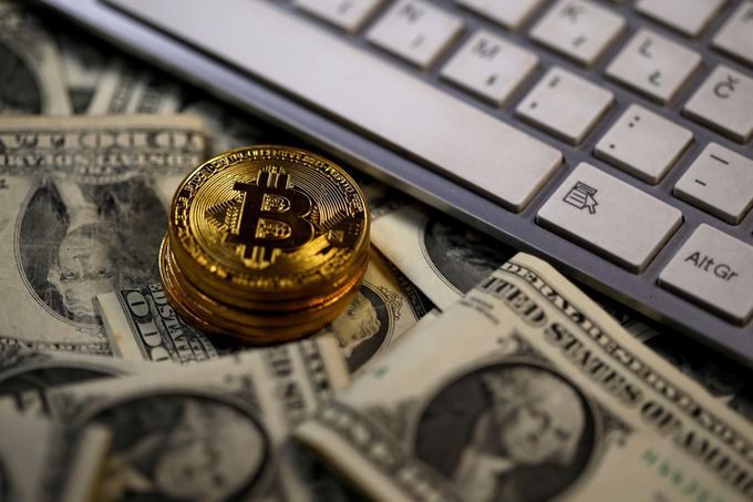 Bitcoin (Ilustrační foto)