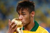 Fotbalisté Brazílie vyhráli generálku na mistrovství světa potřetí za sebou. Velkou zásluhu na tom má Neymar, který dal čtyři góly. Z toho jeden i ve finále.