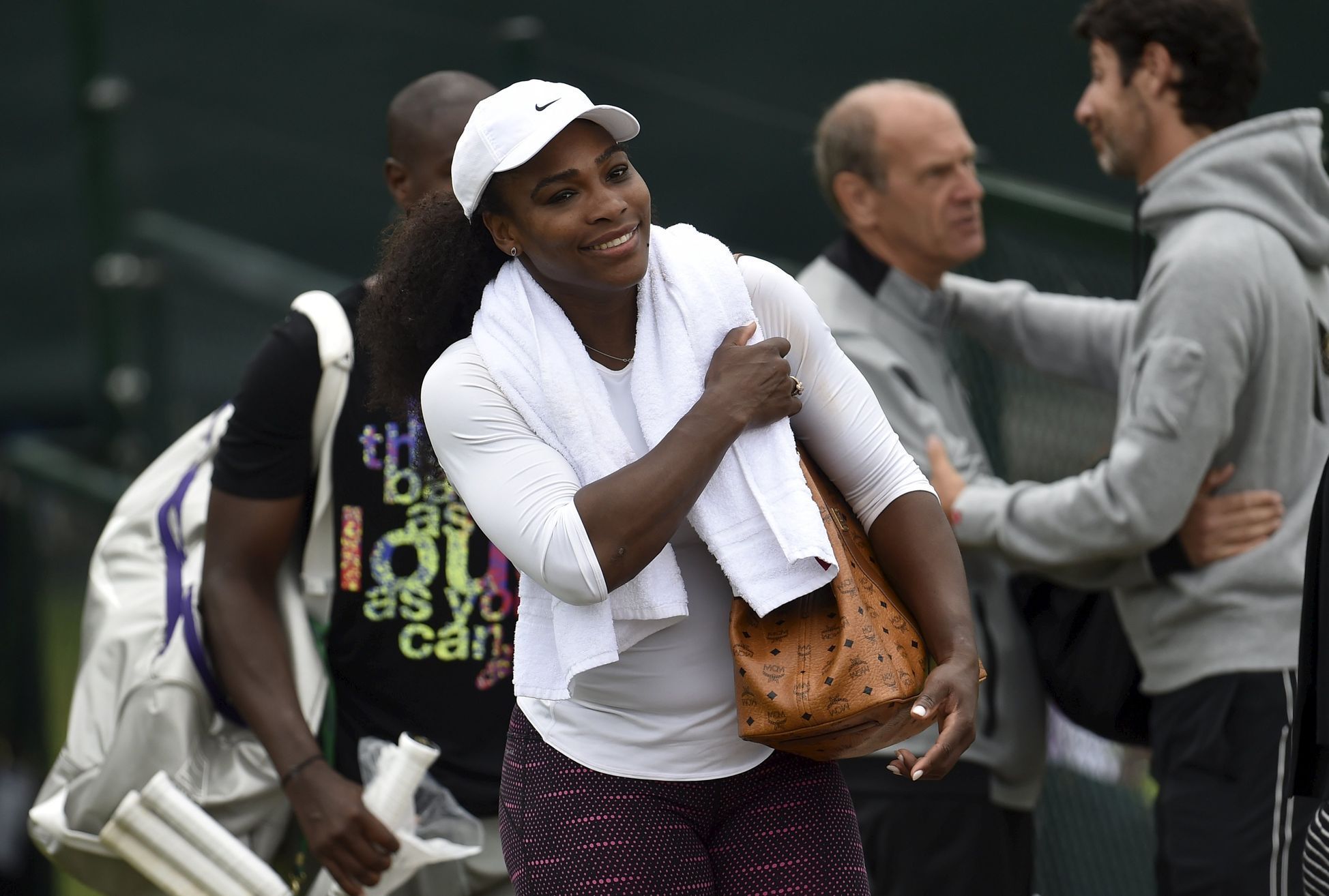Příprava na Wimbledon 2015: Serena Williamsová