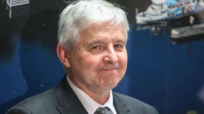 Premiér Jiří Rusnok.