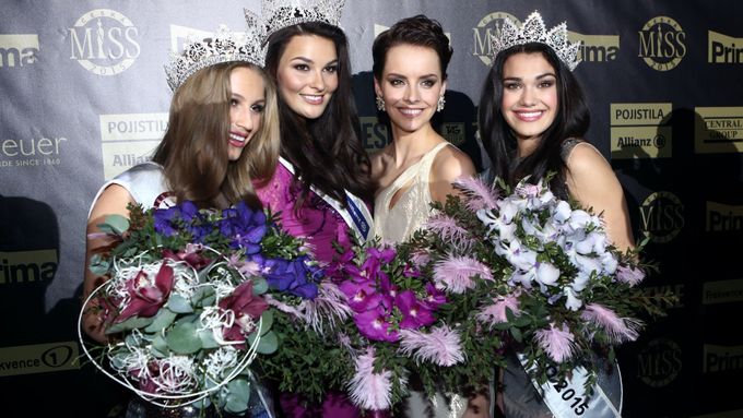 Miss 2015 obrazem: Tak se volila nejkrásnější dívka Česka