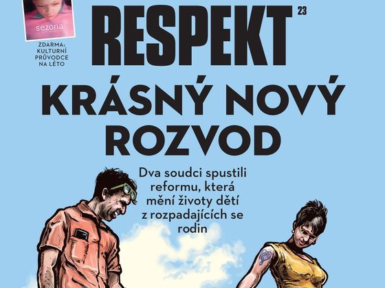 Co najdete v aktuálním čísle Respektu Respekt titulka