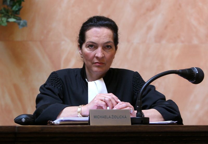 Michaela Židlická, soudkyně Ústavního soudu