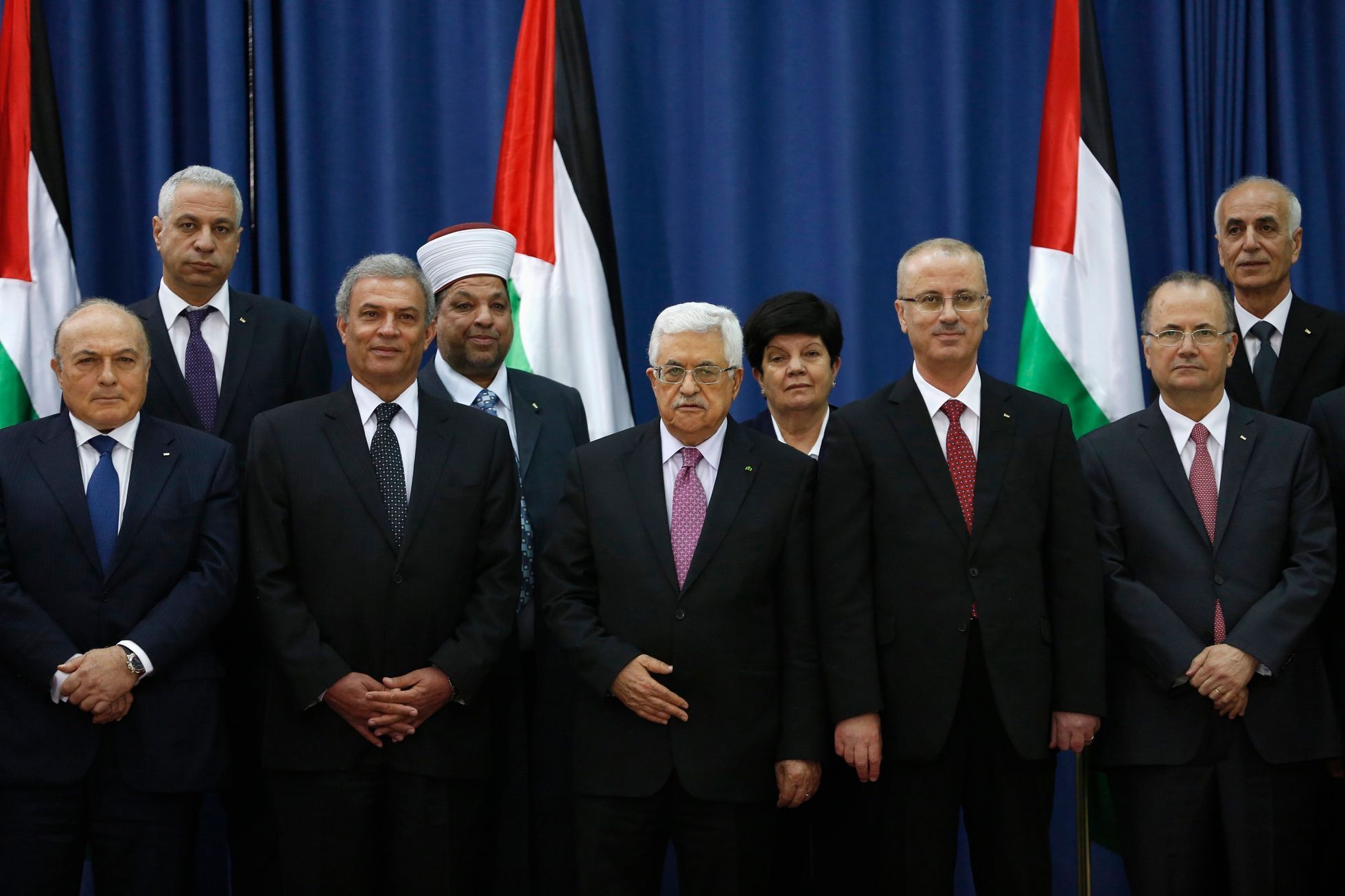 Palestina - vláda národní jednoty
