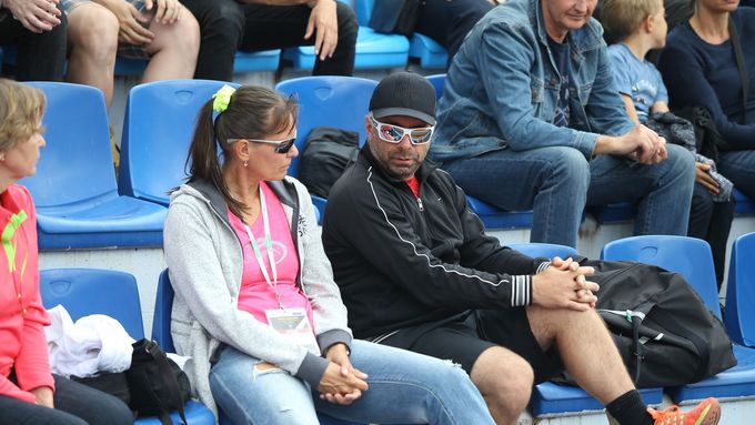 Jiří Fencl a sestra Lucie Hradecké