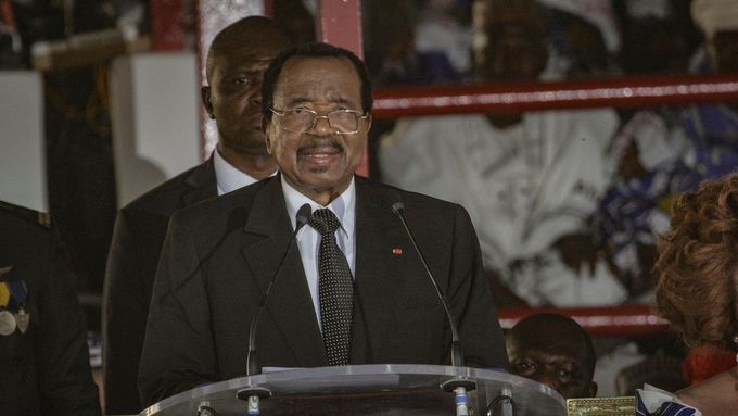 Robert Fimbaye / AFP / AFP / Profimedia