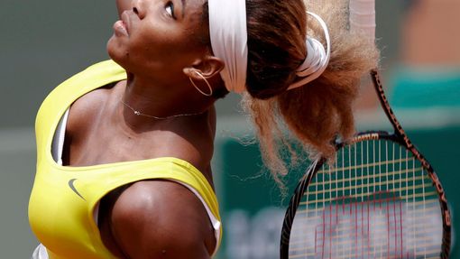 Serena Williamsová na French Open
