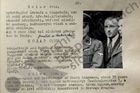 Archivní zatykač z roku 1945 na Ottu Kolara.