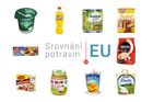 grafika - srovnání potravin v EU
