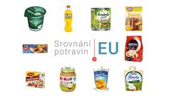 grafika - srovnání potravin v EU