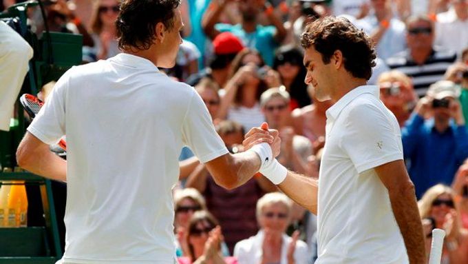 Roger Federer přisoudil prohru svým zdravotním problémům