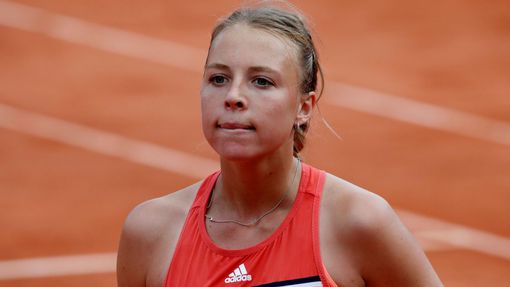 Anett Kontaveitová ve 3. kole French Open