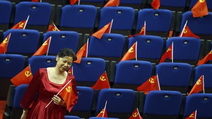 Olympiáda? Ba ne, to čínští soudruzi slaví 90 let komunistické strany
