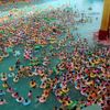 Swimming Pool At Dead Sea Water Resort In China