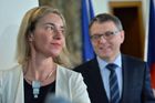 Mogheriniová varovala politiky před zneužíváním útoků na ženy v Kolíně nad Rýnem