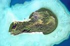 Krokodýl, penis i půlměsíc: Fascinující svět roztodivně tvarovaných ostrovů
