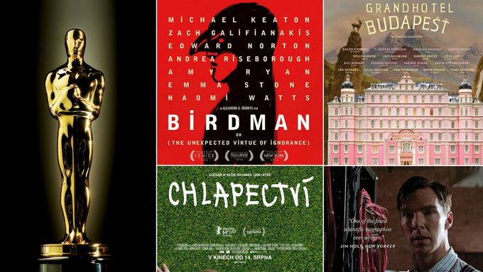Kde hledat favority Oscarů v roce 2015?