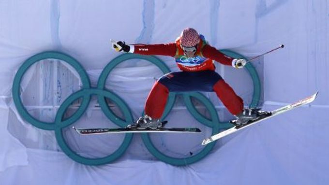 Audun Grønvold během olympiády ve Vancouveru