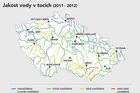 GRAFIKA: S vodou budou Češi muset šetřit i nadále