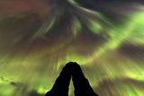 3. místo v kategorii "Beauty of Night Sky": Stephane Vetter z Francie s fotografií "Iceland Norther Light".