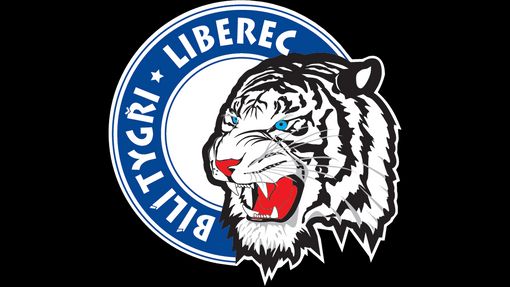Logo klubu hokejové Tipsport extraligy - Bílí Tygři Liberec.