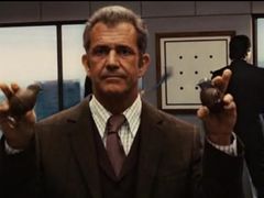 Mel Gibson v Machete Kills.