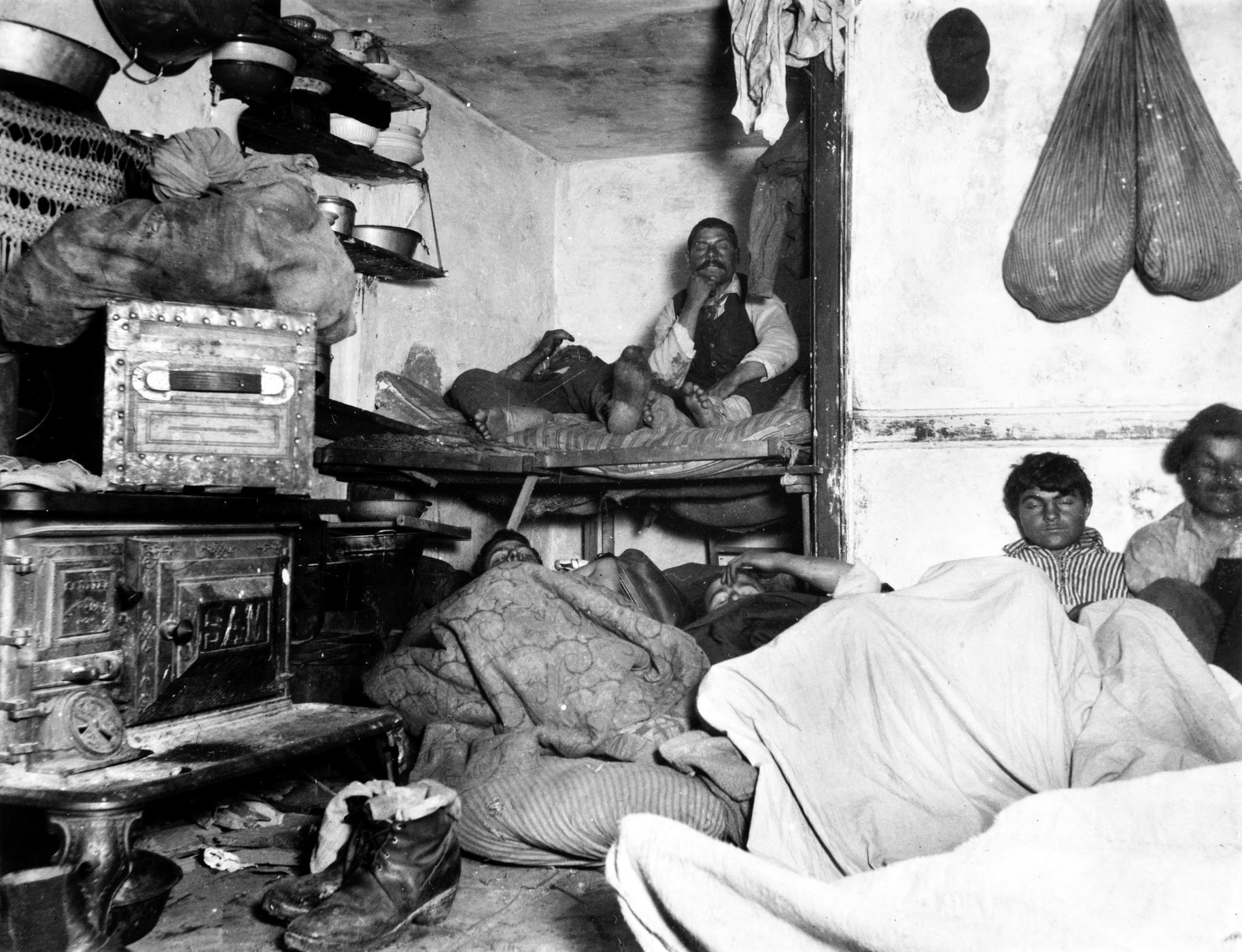 Jacob Riis: How the Other Half Lives