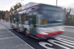 Za jízdu v pruzích pro autobusy budou řidiče pokutovat i strážníci, navrhuje Dolínek