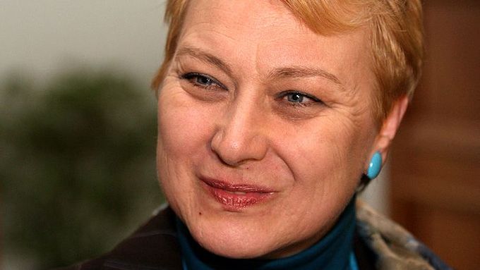 Místopředsedkyně volební komise a nezávislá senátorka Liana Janáčková přiznala sympatie pro prezidentského kandidáta Klause.