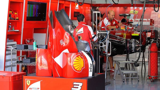 F1, VC Koreje 2013: Ferrari