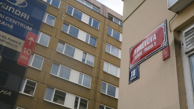 Foto: Koněvova ulice bude možná minulostí. Radnice zvažuje změnu názvu