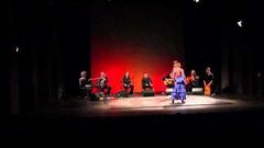 Juan Polvillo & Jana Drdácká a Flamenco Element, Taranto, Divadlo Komedie, Praha, 14.5.2013