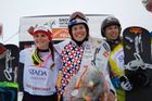 Samková vyhrála ve Feldbergu závod SP ve snowboardcrossu