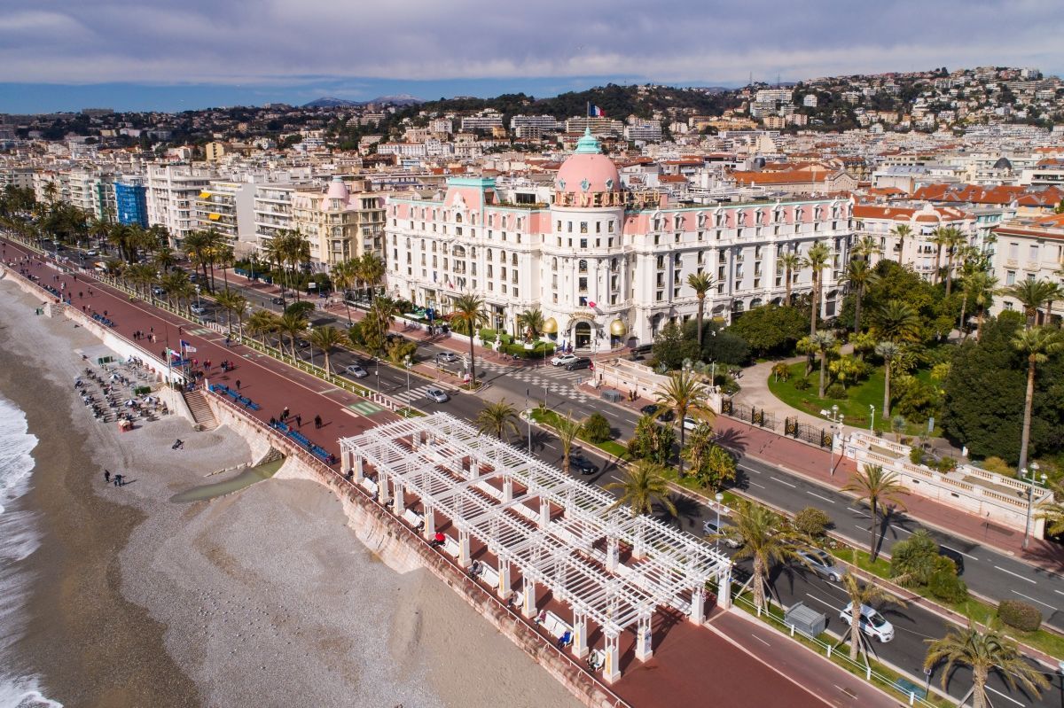 Hotel Negresco, Nice, Francie