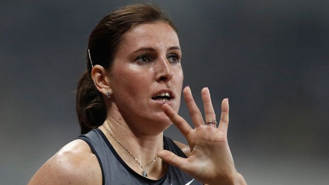 Zuzana Hejnová zaběhla v Ostravě při Zlaté tretře skvělý čas 53,32.
