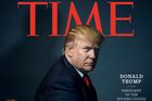 Donald Trump na titulní straně časopisu Time.