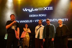 Desku roku natočil Toyota Vangelis, rozhodli porotci hudebních cen Vinyla