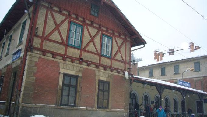 Nádraží v Ústí nad Orlicí pochází z roku 1874