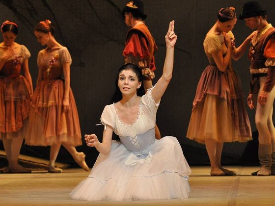 Z recenze Giselle Natalia Osipova