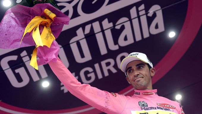 Alberto Contador vyhrál italské Giro v letech 2008 a 2015 (na snímku)
