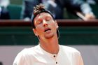 Berdych kvůli bolavým zádům vynechá Wimbledon. Hrozí mu pád z elitní padesátky