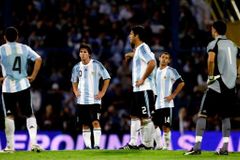 Argentina zůstává ve hře o MS, rozhodne Uruguay