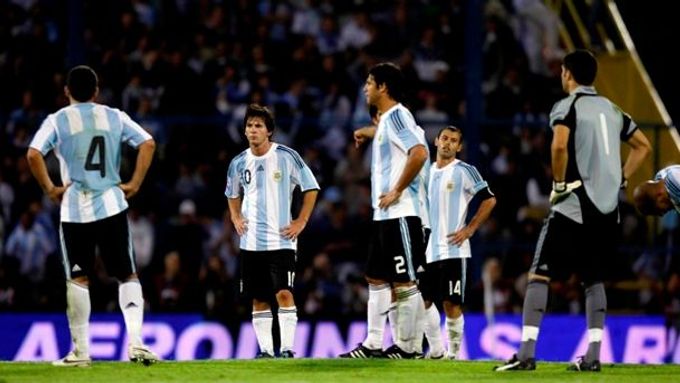 Argentina ještě nemá postup jistý