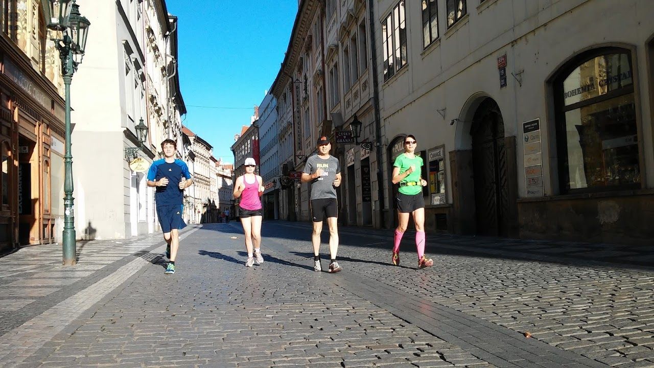 Running Tours Prague