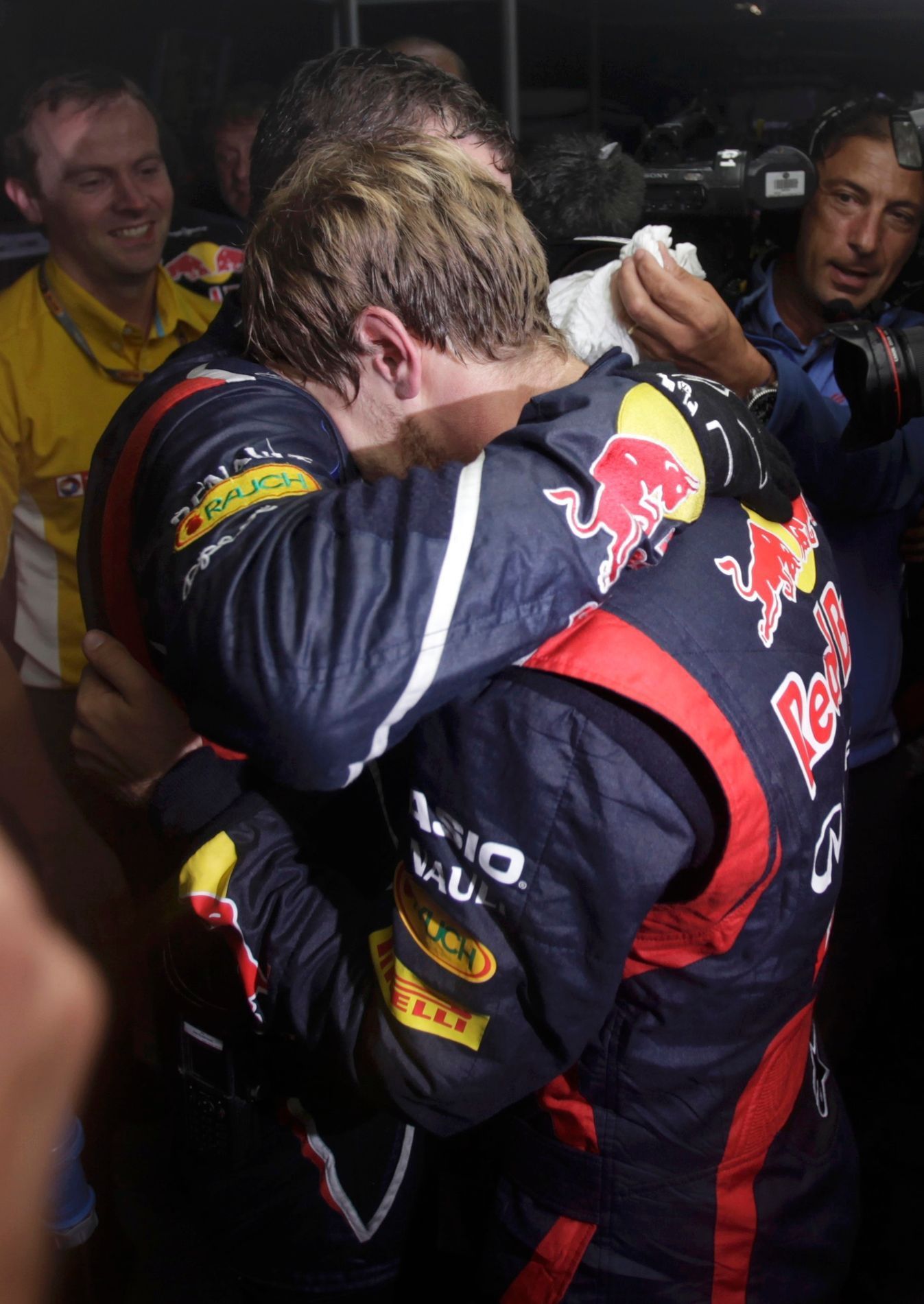 Sebastian Vettel, Red Bull