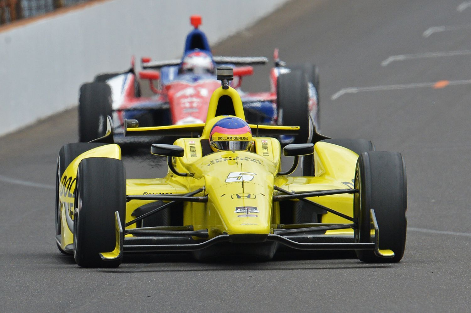 Indy 500: Jacques Villeneuve - 2014