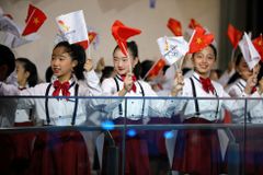 Zastavte genocidní hry. Sílí kritika olympiády v Pekingu, lidé vyzývají k bojkotu