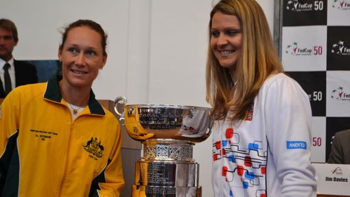Fed Cup Česko - Austrálie (2013): los