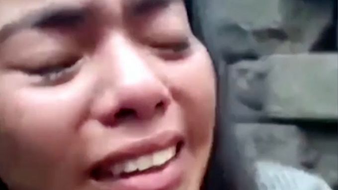 Nikaragujská studentka natočila video, když se kolem ní střílelo. „Mami, miluji tě,“ vzkázala